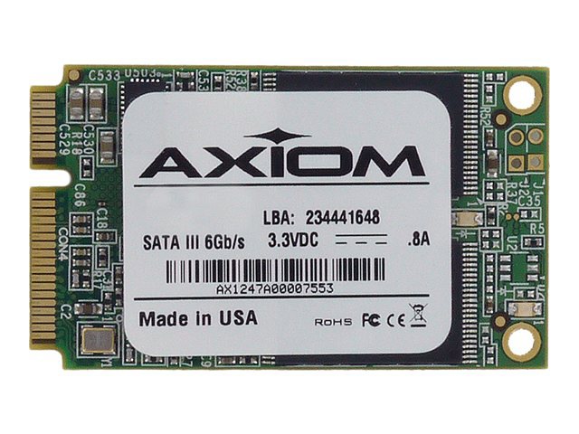 Axiom Signature III - solid state drive - 240 GB - SATA 6Gb/s