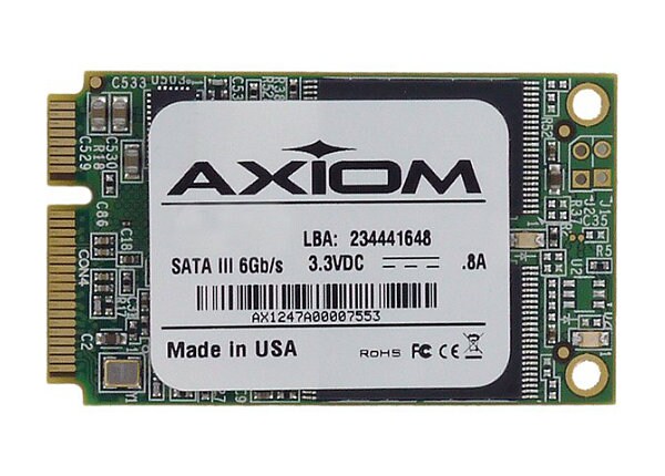 Axiom Signature III - solid state drive - 240 GB - SATA 6Gb/s