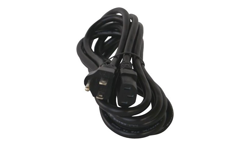 Dell - power cable - IEC 60320 C13 to NEMA 5-15 - 3 m