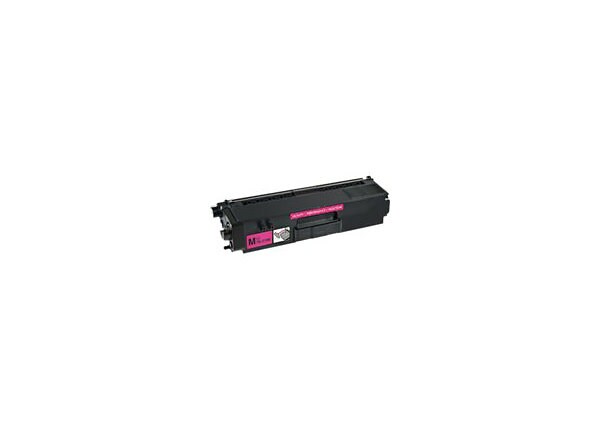 Clover Remanufactured Toner for Brother TN310M, Magenta, 1,500 page yield