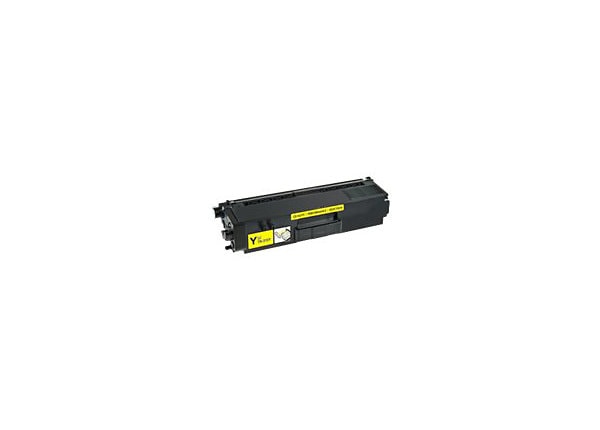 Clover Remanufactured Toner for Brother TN310Y, Yellow, 1,500 page yield