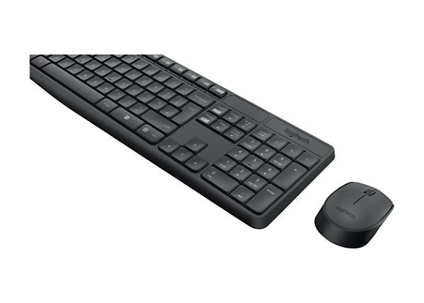 Logitech MK235 - keyboard and 920-007897 - Keyboard & Mouse Bundles CDW.com