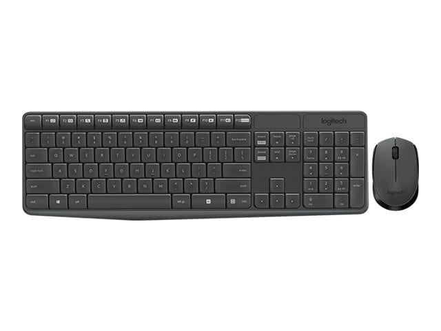 Logitech MK235 Keyboard and Mouse - Thumbnail 5