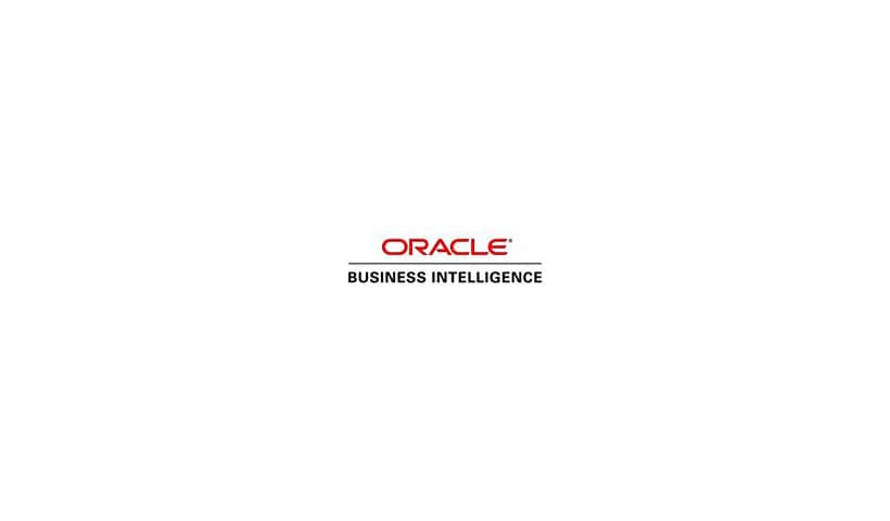 Oracle Business Intelligence Foundation Suite - license - 1 named user plus