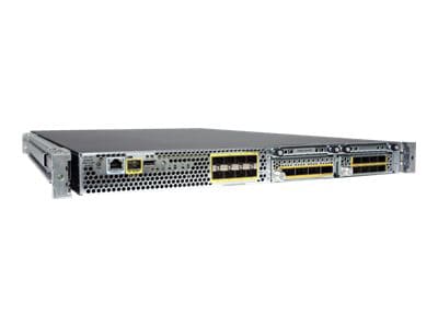 Cisco FirePOWER 4110 - firewall - with 2 x NetMod Bays