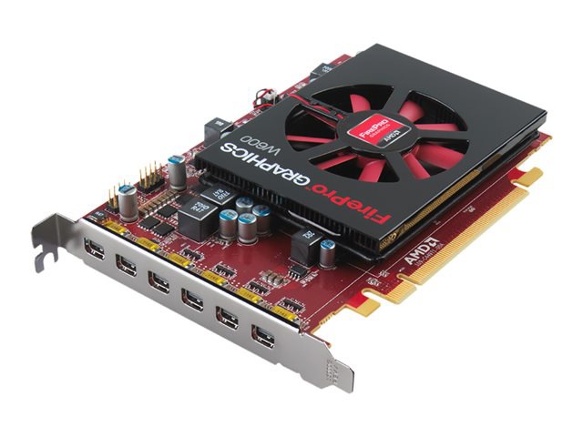 AMD FirePro W600 - graphics card - FirePro W600 - 2 GB
