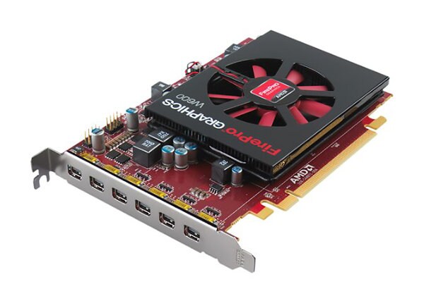 AMD FirePro W600 graphics card - FirePro W600 - 2 GB
