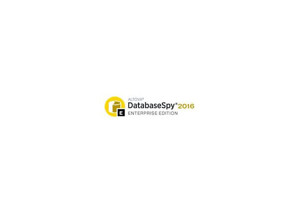 Altova DatabaseSpy 2016 Enterprise Edition - license