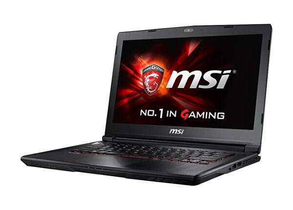 MSI GS40 6QE 003US Phantom - 14" - Core i7 6700HQ - 16 GB RAM - 128 GB SSD + 1 TB HDD