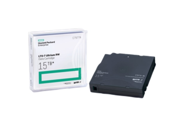 HPE Ultrium RW Data Cartridge - LTO Ultrium 7 x 1 - 6 TB - storage media