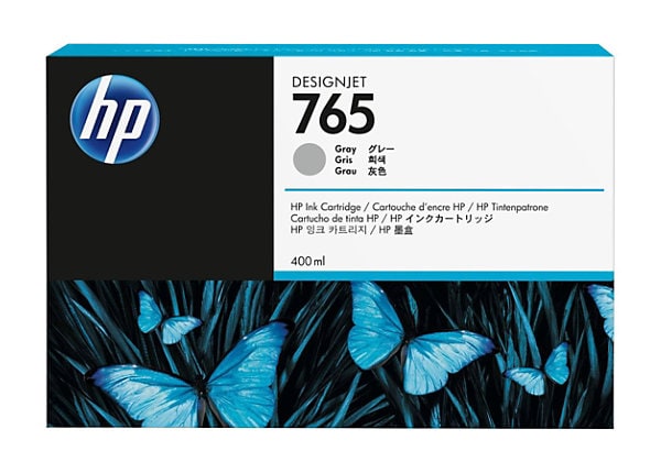 HP 765 - gray - original - ink cartridge