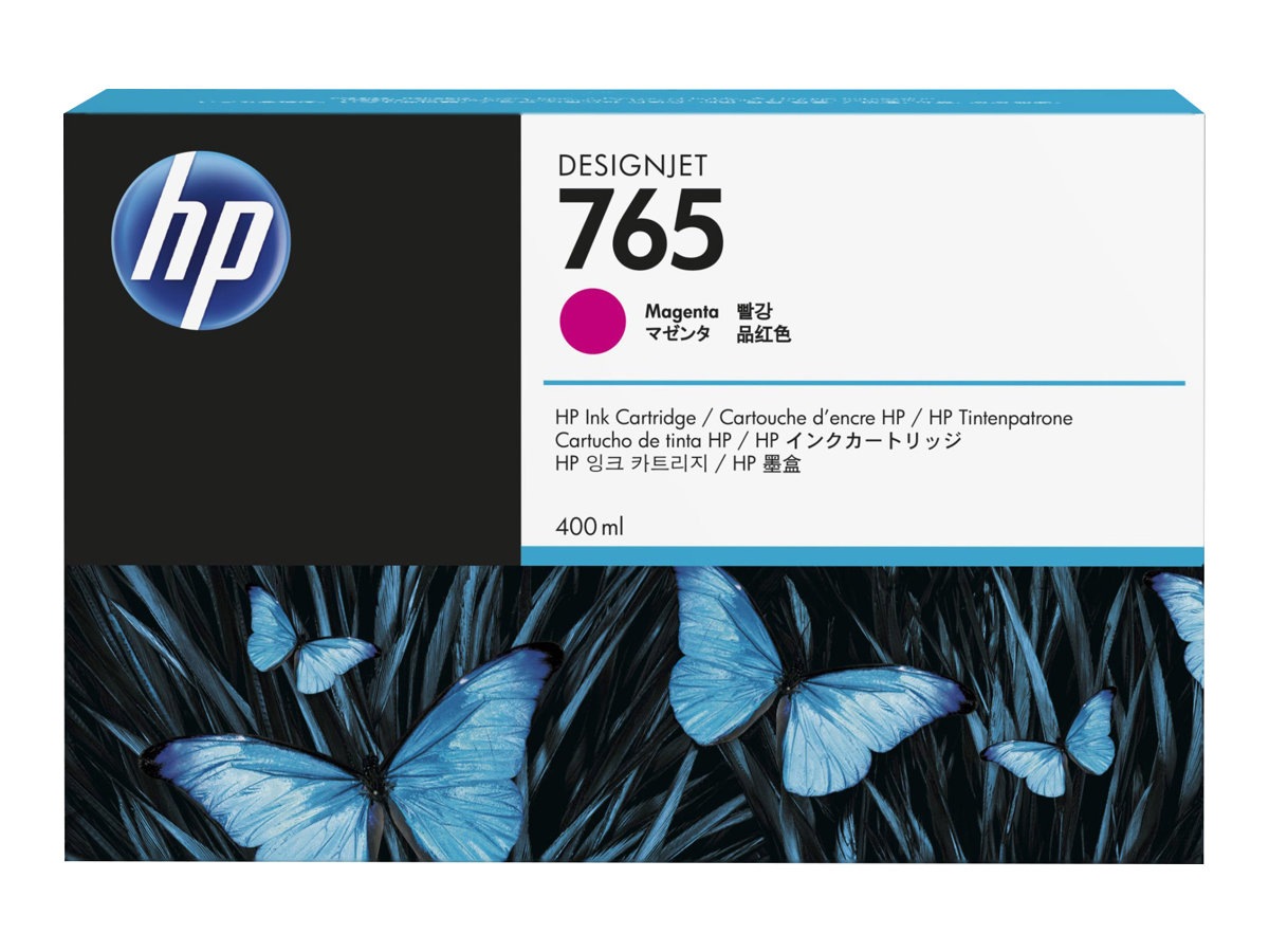 HP 765 - magenta - original - ink cartridge