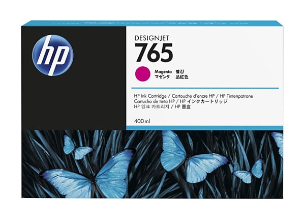 HP 765 - magenta - original - ink cartridge