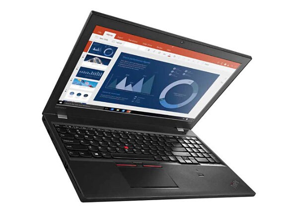 Lenovo ThinkPad T560 20FJ - 15.6" - Core i7 6600U - 16 GB RAM - 256 GB SSD