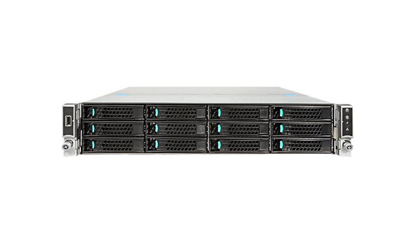 Intel Server System R2312WTTYSR - rack-mountable - no CPU - 0 GB - no HDD
