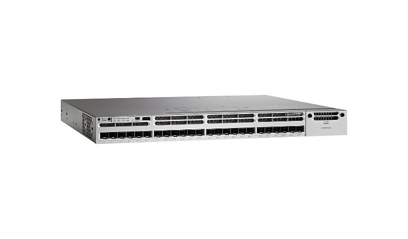 Cisco ONE Catalyst 3850-24XS-S - switch - 24 ports - managed - rack-mountab