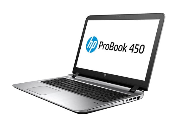 HP ProBook 450 G3 - 15.6" - Core i5 6200U - 8 GB RAM - 500 GB HDD - US