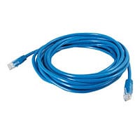 C2G Cat5e Molded Solid Unshielded (UTP) Network Patch Cable - patch cable -