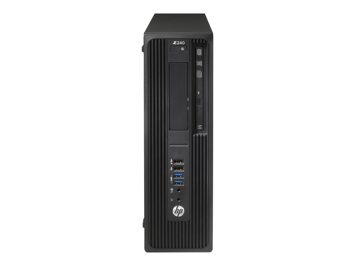 HP Workstation Z240 - SFF - Core i7 6700 3.4 GHz - 8 GB - 500 GB - US