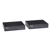 Black Box Ethernet Extender Kit G-SHDSL 4-Wire - Kit - network extender - 10Mb LAN, 100Mb LAN - TAA Compliant