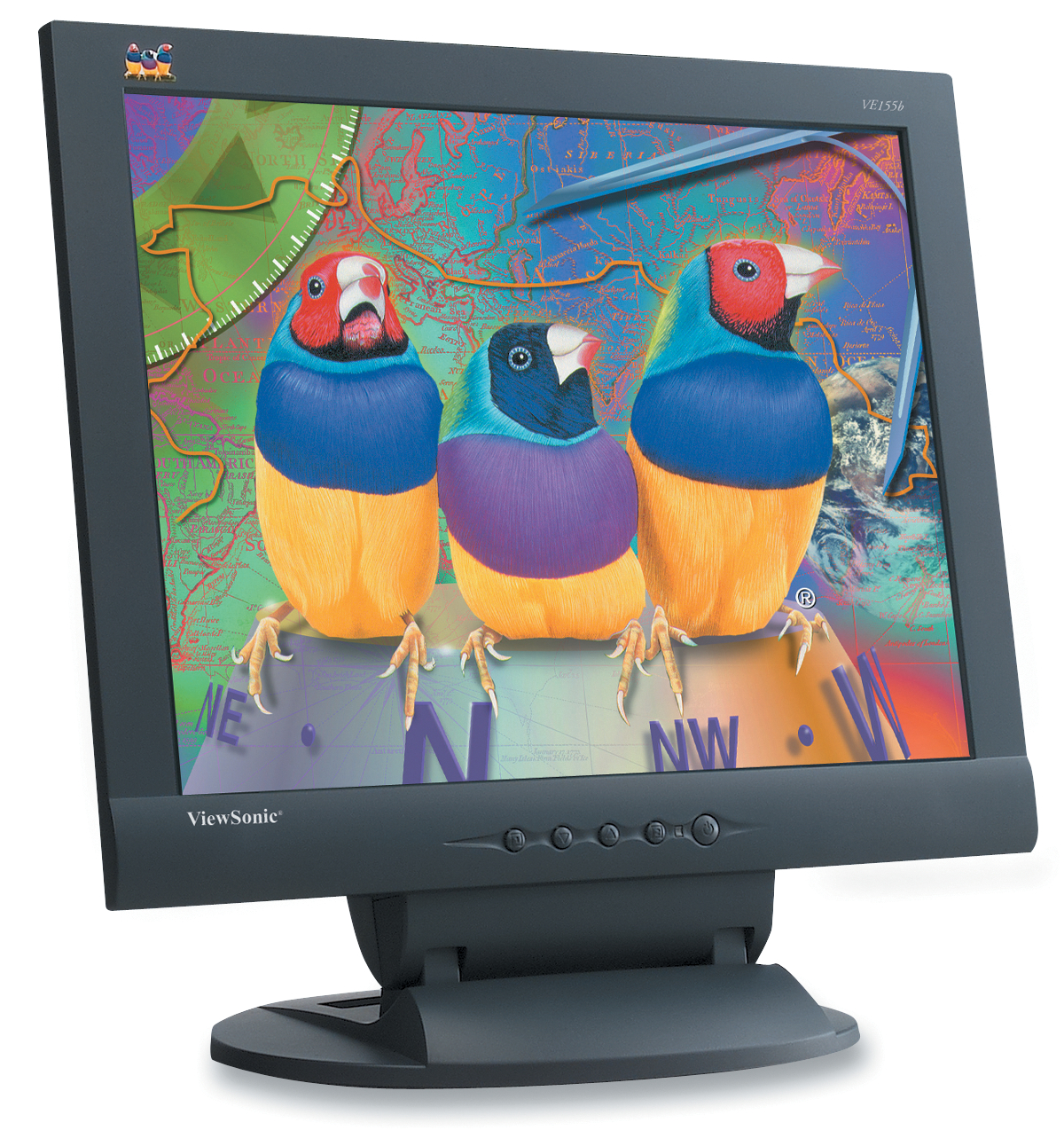 ViewSonic VE155b (black)