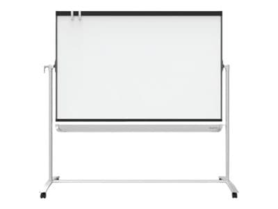 Mobile Reversible Magnetic Whiteboard, 72 x 48