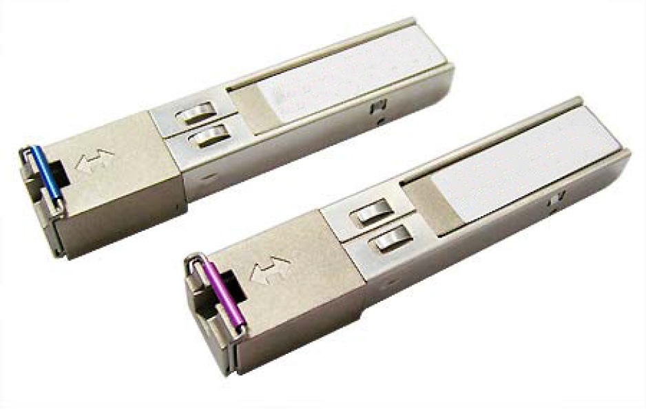 Juniper Networks - SFP (mini-GBIC) transceiver module - 100Mb LAN