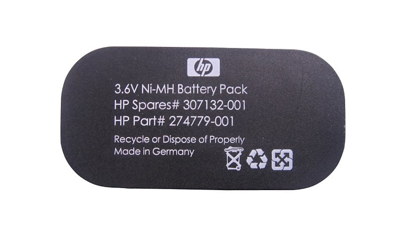 HPE - memory backup battery - NiMH - 500 mAh