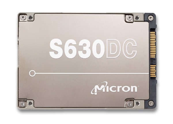Micron S630DC - solid state drive - 480 GB - SAS 12Gb/s