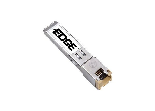 EDGE - SFP (mini-GBIC) transceiver module - Gigabit Ethernet