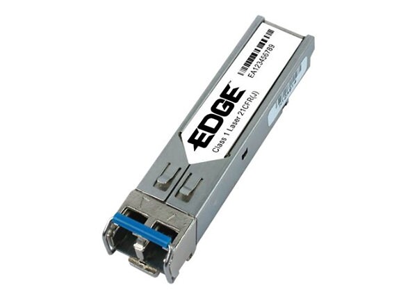 EDGE - SFP (mini-GBIC) transceiver module - GigE