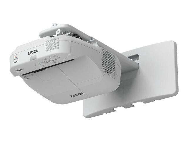 Epson BrightLink Pro 1430Wi LCD projector - with Epson 100" All-in-one White Board