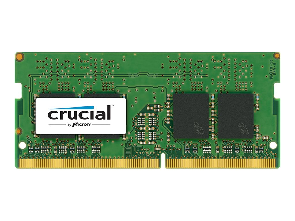 Crucial - DDR4 - 8 GB - SO-DIMM 260-pin
