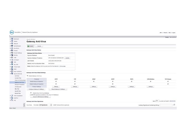 SonicWall Gateway Anti-Malware and Intrusion Prevention for SOHO - subscription license (1 year) - 1 appliance