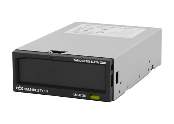 Tandberg RDX QuikStor - RDX drive - Serial ATA - internal