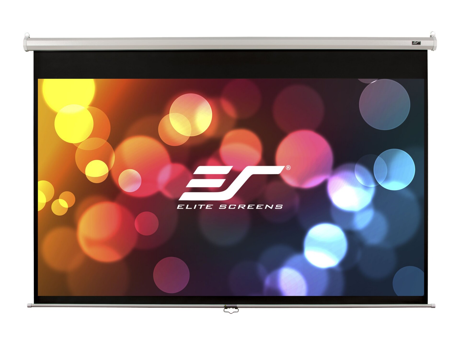 Elite Screens Manual Series M120XWH2-E24 - projection screen - 120" (305 cm