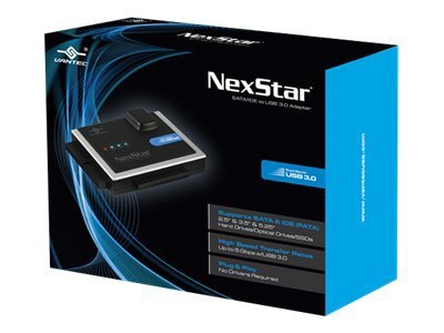 Vantec NexStar CB-ISATAU3 - storage controller - USB 3.0 - ATA, SATA