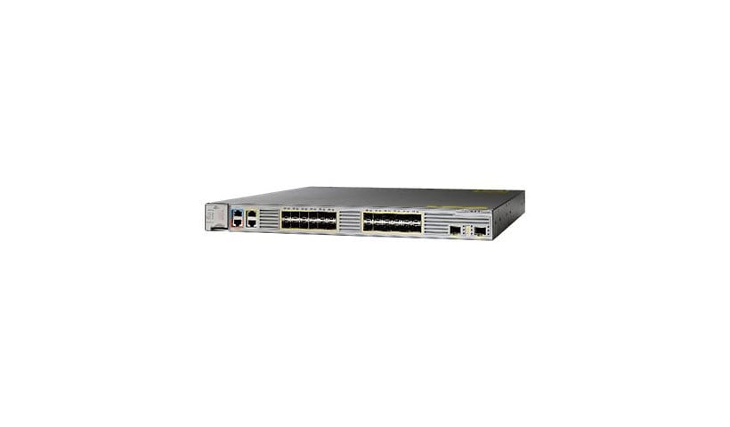 Cisco ME 3800X-24FS Ethernet Carrier Ethernet Switch Router - switch - 24 p