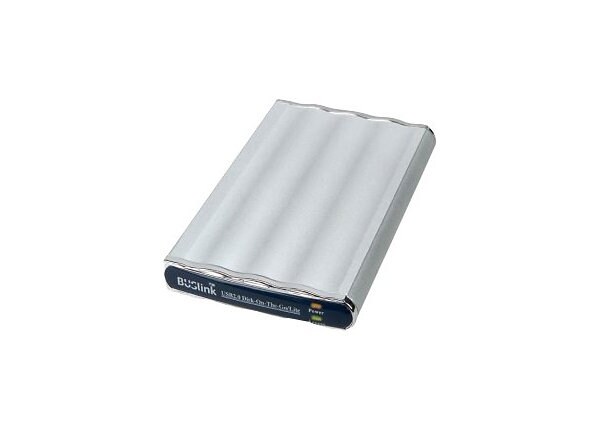 BUSlink Disk-On-The-Go DL-160SSDU2 - solid state drive - 160 GB - USB 2.0