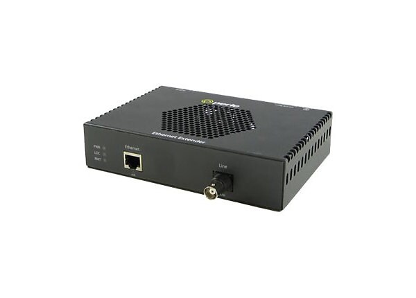 Perle eXP-1S110L-BNC - network extender - Ethernet, Fast Ethernet, Ethernet over VDSL2