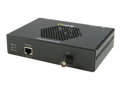 Perle Fast Ethernet PoE Ethernet Extender eXP-1S110E-BNC - network extender - Ethernet, Fast Ethernet, Ethernet over