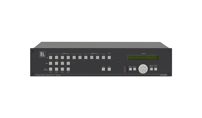Kramer VP-558 video scaler / switcher