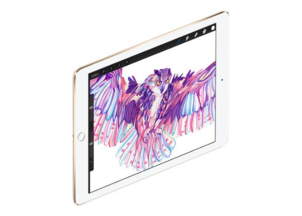 Apple 9.7-inch iPad Pro Wi-Fi + Cellular - tablet - 128 GB - 9.7" - 3G, 4G