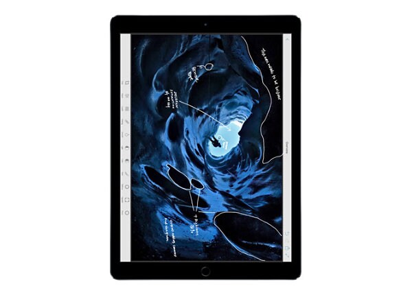 Apple 12.9-inch iPad Pro Wi-Fi + Cellular - tablet - 256 GB - 12.9" - 3G, 4G