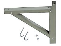 Hubbell wall mount angle assembly