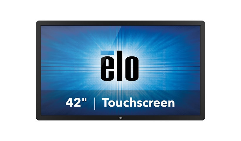 Elo Interactive Digital Signage Display 4202L Infrared 42" LED-backlit LCD