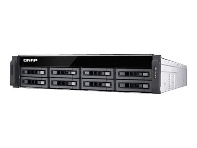 QNAP TS-EC880U-R2 - NAS server - 0 GB