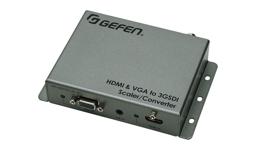Gefen HDMI & VGA To 3GSDI Scaler/Converter - video converter