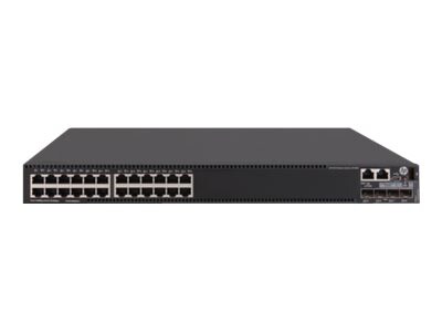 HPE 5510-24G-4SFP HI Switch with 1 Interface Slot - switch - 24 ports - managed - rack-mountable