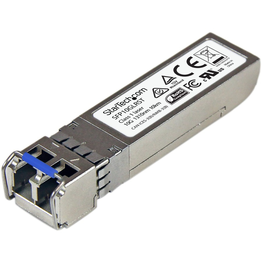 StarTech.com Cisco SFP-10G-LR Comp. SFP+ Module - 10GBASE-LR - 10GE Gigabit Ethernet SFP+ 10GbE Single Mode Fiber SMF